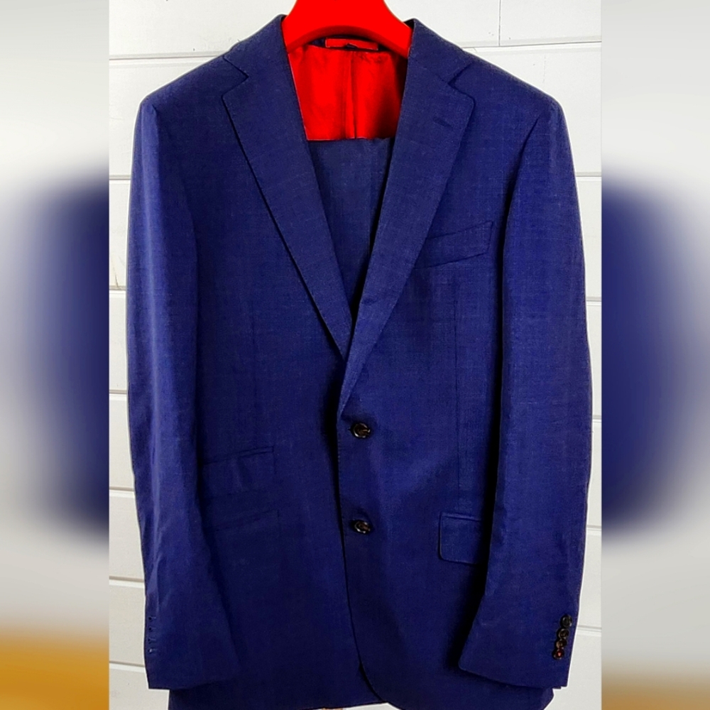 Suitsupply blue suit